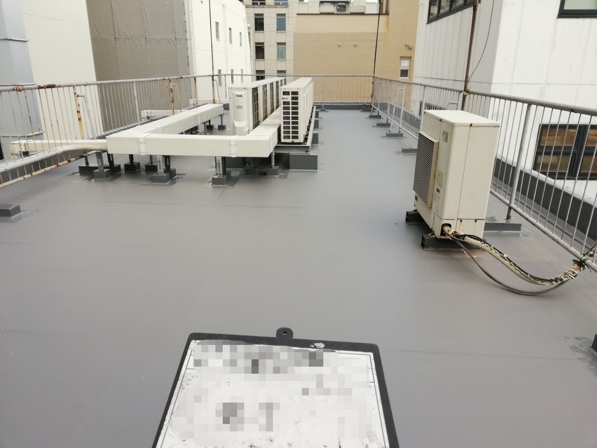 テナントビル屋上2019/ 2月